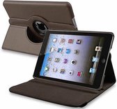 Apple iPad Mini 4 Leather 360 Degree Rotating Case Sleep Wake Bruin Brown