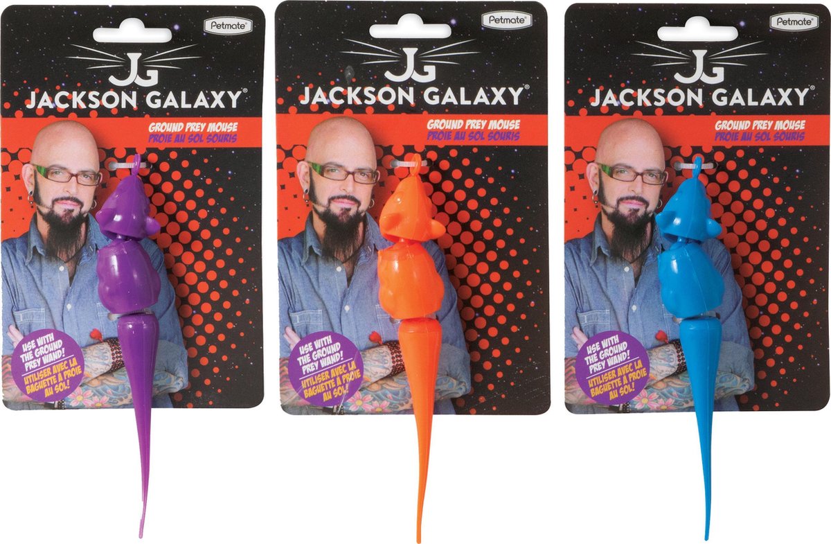 Jackson galaxy ground toys mouse | bol.com