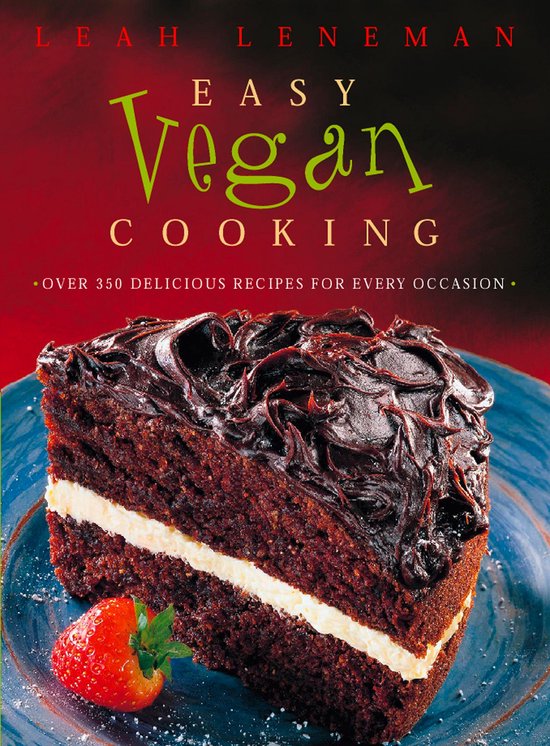 Easy Vegan Cooking (ebook), Leah Leneman 9780007388592 Boeken