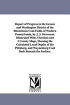 Report of Progress in the Greene and Washington District of the Bituminous Coal-Fields of Western Pennsylvania, by J. J. Stevenson. Illustrated with 3 Sections and 2 County Maps, S