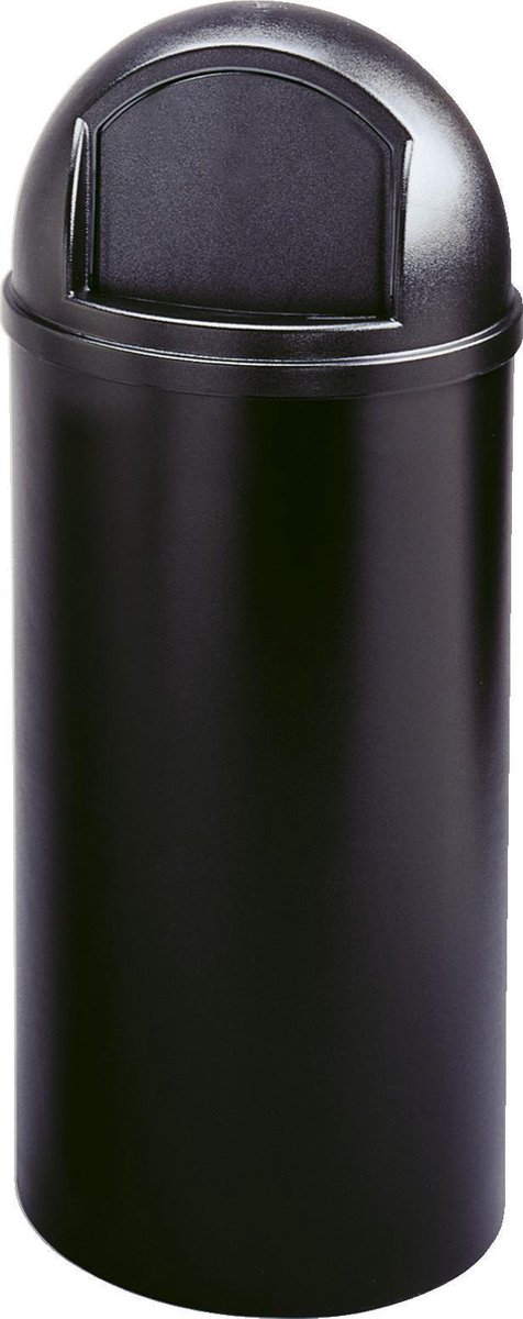 Rubbermaid Marshal Container - 79,5 l - Zwart