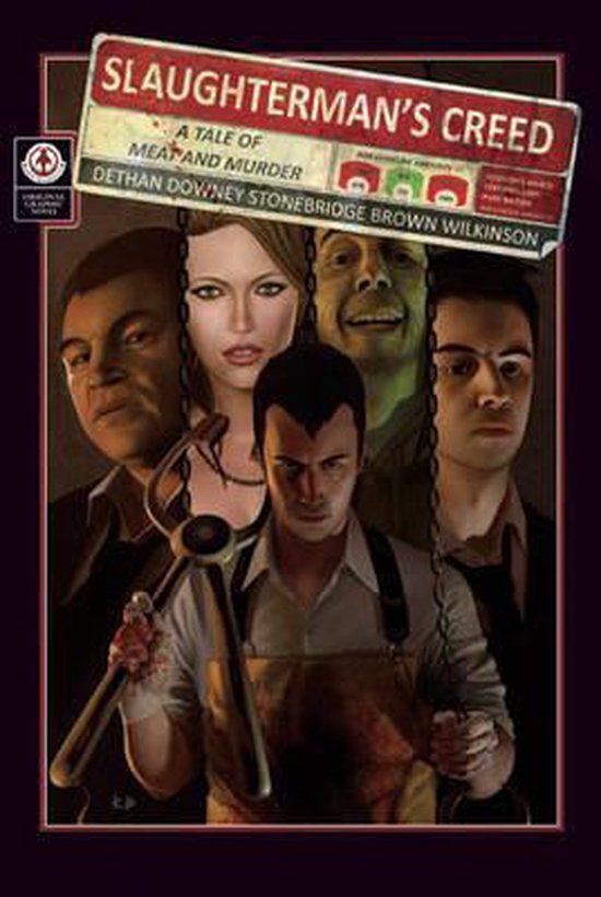 Slaughterman's Creed, Cy Dethan 9781905692484 Boeken