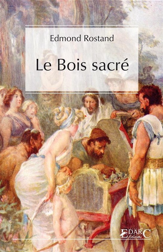 Le Bois sacré - cover