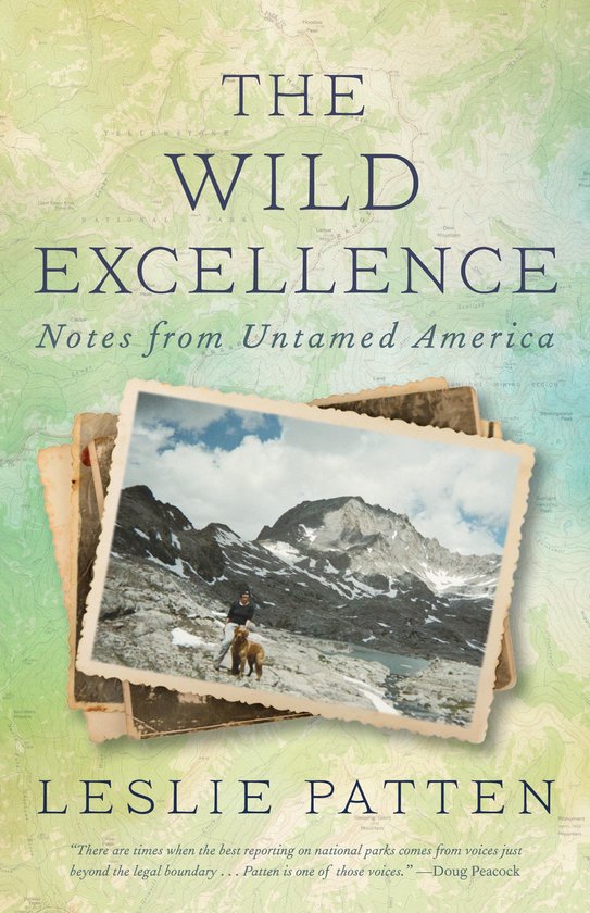 The Wild Excellence: Notes from Untamed America - cover