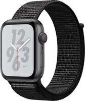 Apple Watch Nike+ Series 4 44 mm OLED Grijs GPS