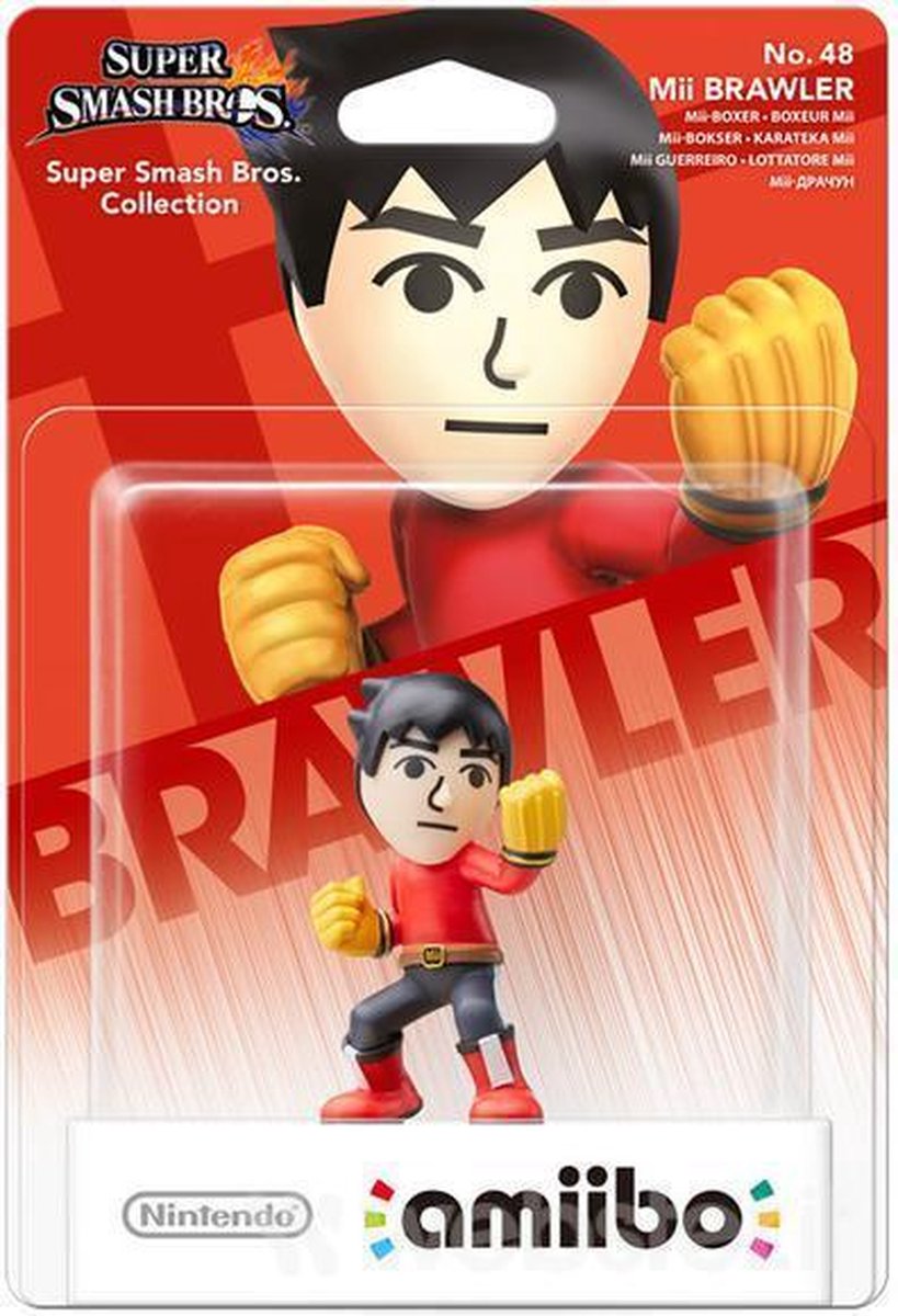 Mii amiibo store switch
