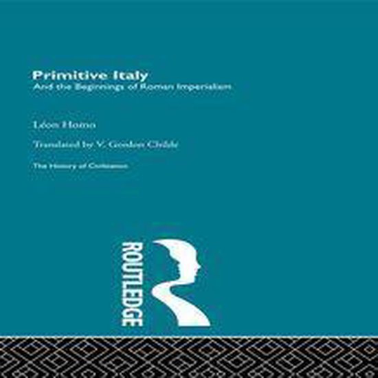 Primitive Italy - cover