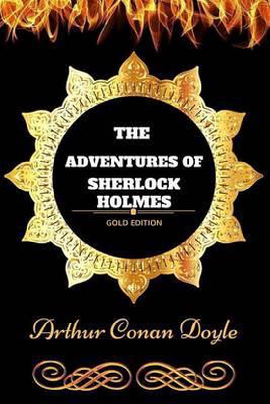 The Adventures of Sherlock Holmes - cover