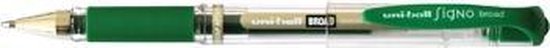 Uniball roller Signo Broad 065 mm groen