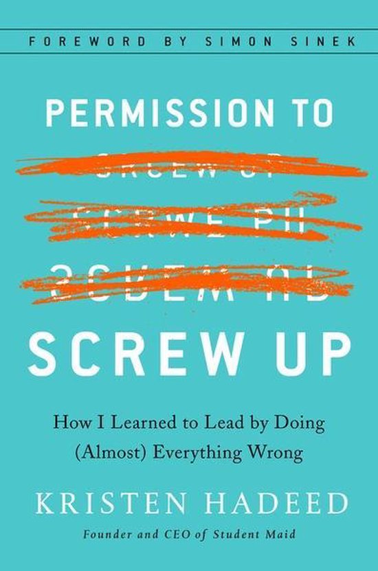 Permission to screw up - cover