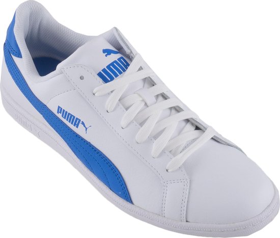 Puma Smash L - Sneakers - Unisex - Maat 43 - Wit/ Blauw | bol.com