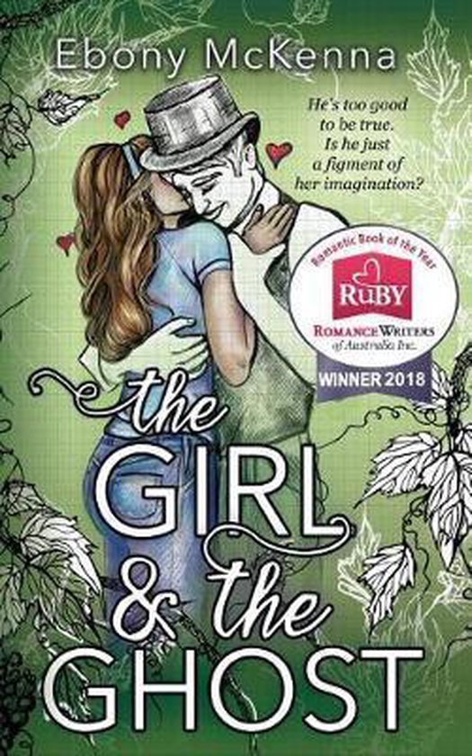 The Girl and The Ghost - cover