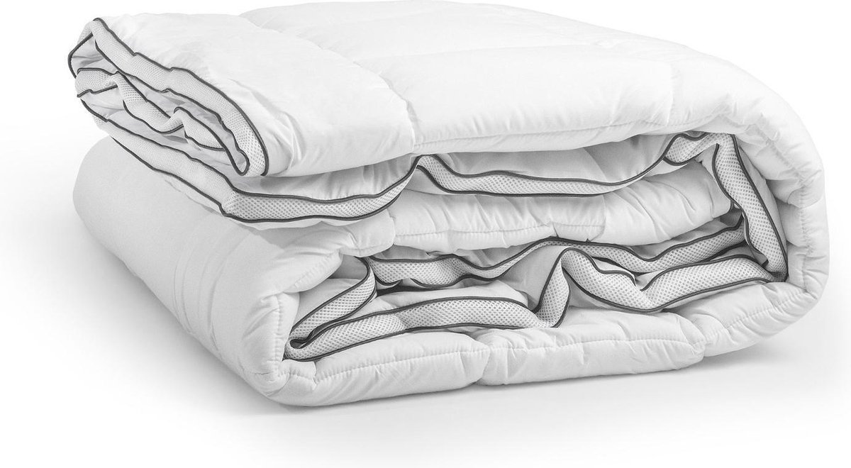 Sleeptime 3D Air - Enkel Dekbed - Lits-Jumeaux - 240x200 - Wit