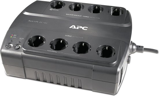 bol.com | APC Back-UPS 700VA noodstroomvoeding 8x stopcontact, USB
