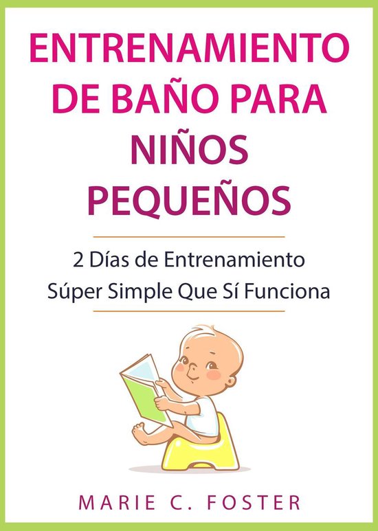 Entrenamiento de Baño para Niños Pequeños - cover