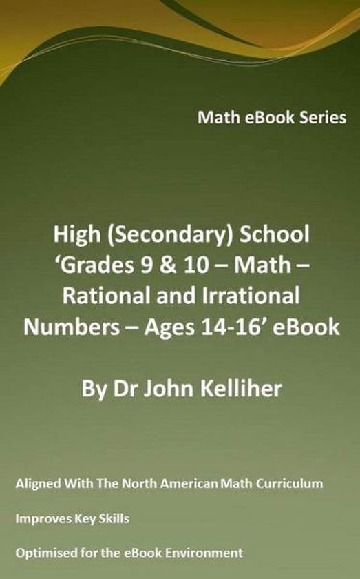 High (Secondary) School ‘Grades 9 & 10 – Math – Ration ... - cover