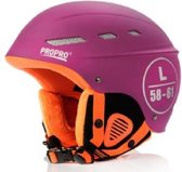 Skihelm rose dames M