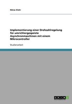 Implementierung Einer Drehzahlregelung Fur Umrichtergespeiste Asynchronmaschinen Mit Einem Mikrocontroller