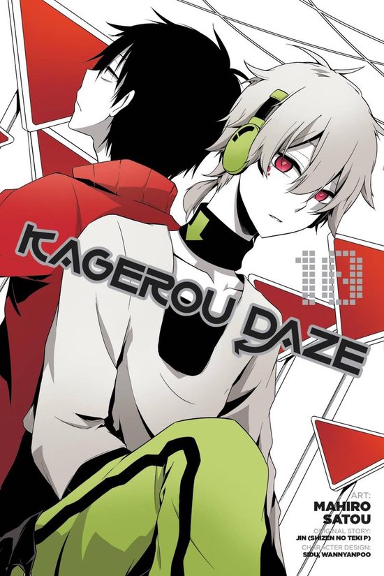 Kagerou Daze Manga 10 Kagerou Daze, Vol. 10 (manga) (ebook), Jin (Shizen No TekiP)... Kagerou Daze Manga 10 Kagerou Daze, Vol. 10 (manga) (ebook), Jin (Shizen No TekiP)...