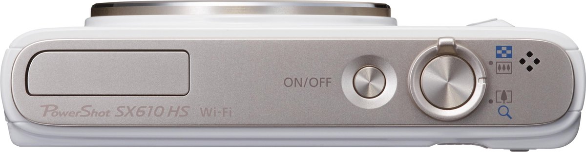 Canon PowerShot SX610 HS - Compact Camera - Wit | bol