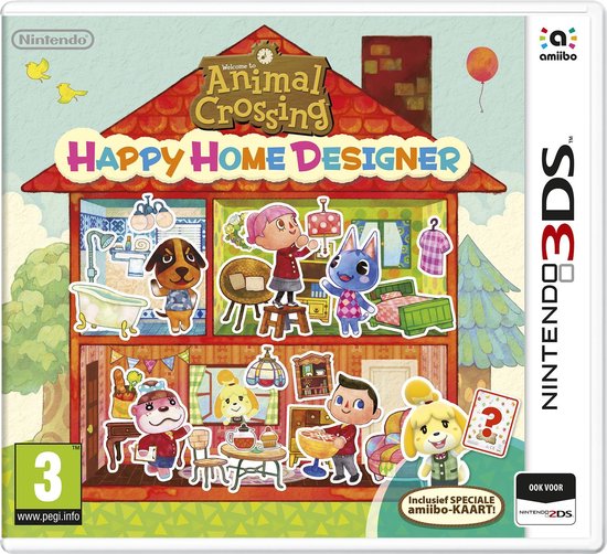 Animal Crossing, Happy Home Designer – Nintendo 3DS