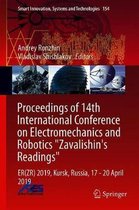 Proceedings of 14th International Conference on Electromechanics and Robotics  Zavalishin's Readings