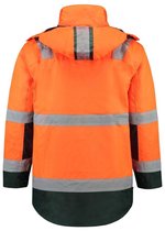 Tricorp Parka EN471 Bi-color - Workwear - 403004 - Fluor Oranje-Groen - maat 5XL