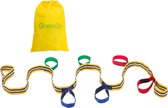 Grab & Go kinder wandelkoord / evacuatiekoord | 6-kids - brandevacuatie - klittenband bevestiging - kinderveiligheid