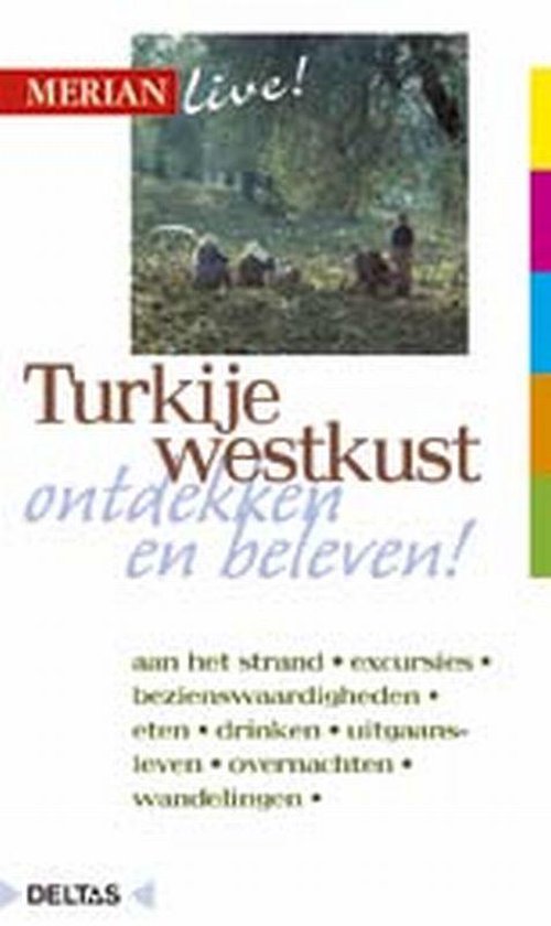 Cover van het boek 'Merian live / Westkust Turkije ed 2006' van Michael Neumann-Adrian