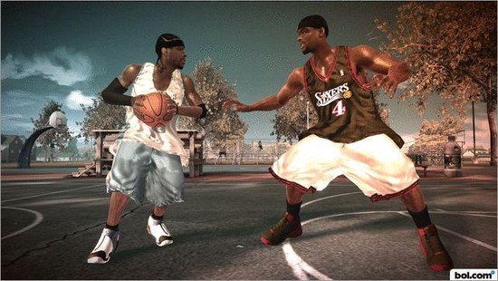 NBA Street: Homecourt
