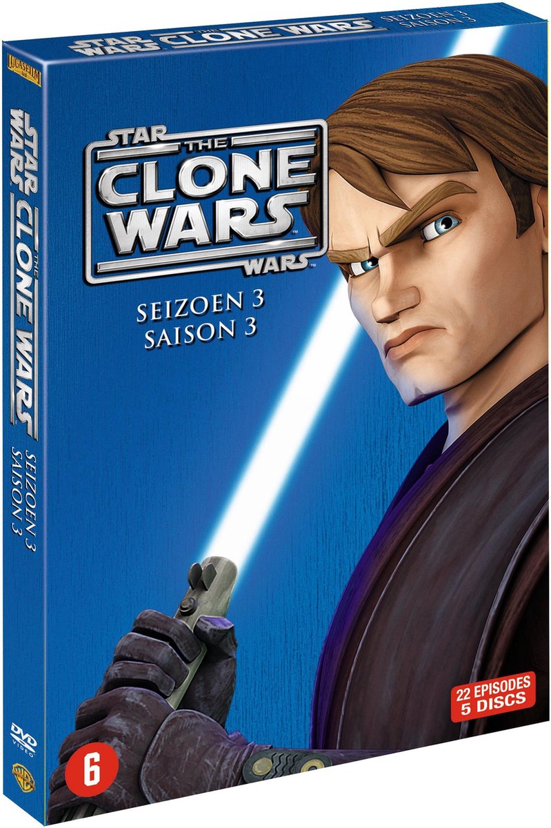 Star Wars Clone Wars - Seizoen 3 (Dvd), James Arnold Taylor | Dvd's |  bol.com