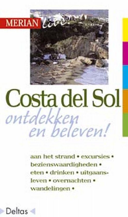 Cover van het boek 'Merian live / Costa del Sol ed 2006' van Peter Gabler