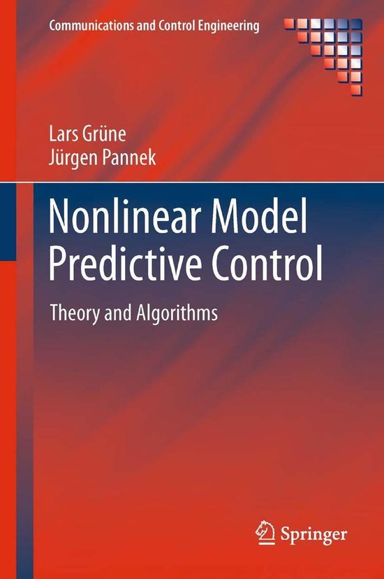 Communications and Control Engineering - Nonlinear Model Pre ... - cover