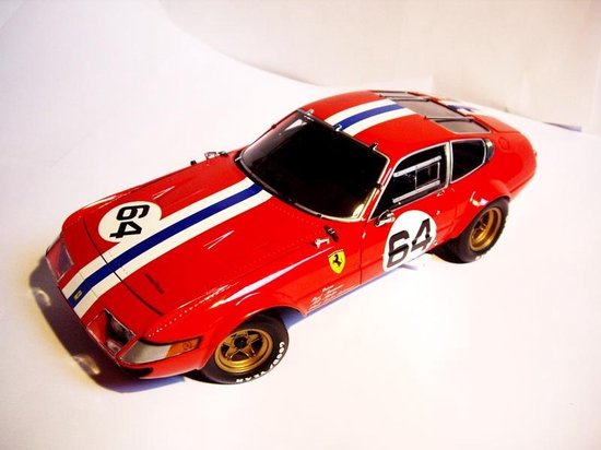 FERRARI 365 GTB4 Daytona Le Mans 1972 scale 1/43 VEREM vintage EUR 12 FERRARI 365 GTB4 Daytona Le Mans 1972 scale 1/43 VEREM vintage EUR 12