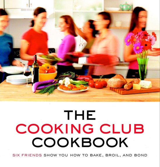 The Cooking Club Cookbook - cover