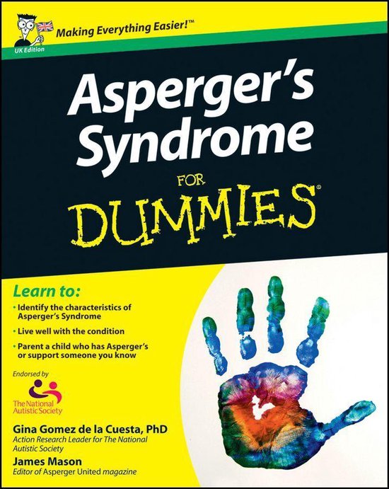 Asperger's Syndrome For Dummies, UK Edition - cover