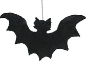 Europalms - Halloween - Decoratie - Versiering - Accesoires - Silhouette Bat 32x60cm