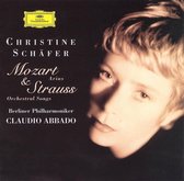 Mozart: Arias;  Strauss: Orchestral Songs / Schafer, Abbado