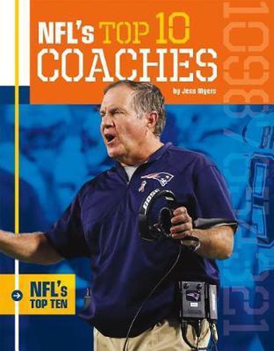 NFL's Top 10 Coaches, Jess Myers 9781532111389 Boeken