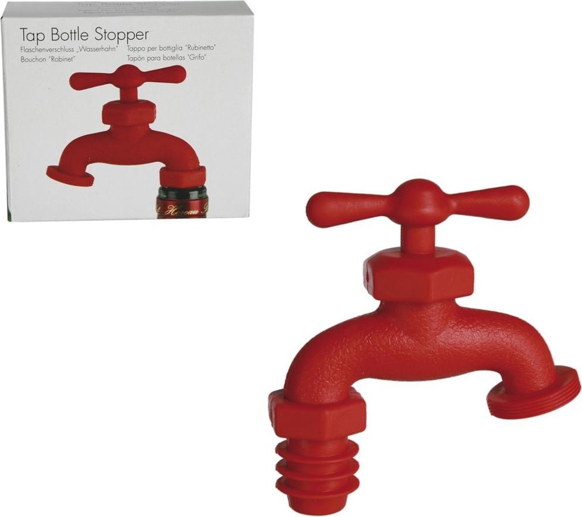 Tap Bottle Stopper