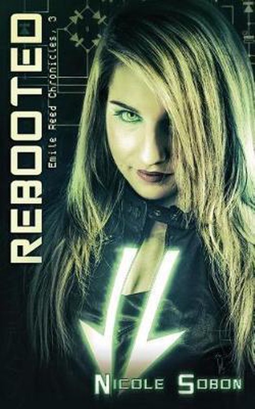 Rebooted (The Emile Reed Chronicles, 3) - cover