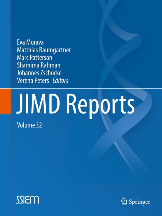 JIMD Reports 32 - JIMD Reports, Volume 32 - cover