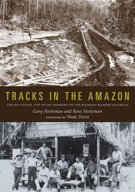Tracks in the Amazon - cover