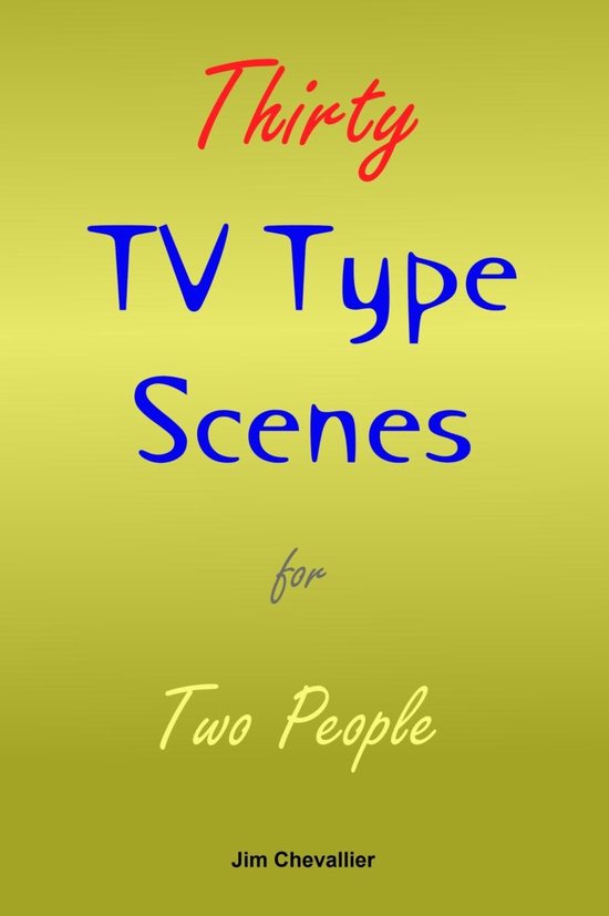 Thirty TV-Type Scenes for Two People - cover