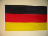Duitse vlag van Duitsland 100 x 150 cm