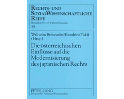 Die österreichischen Einflüsse auf die Modernisierung des japanischen Rechts