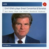 Emil Gilels Plays Concertos & Sonatas