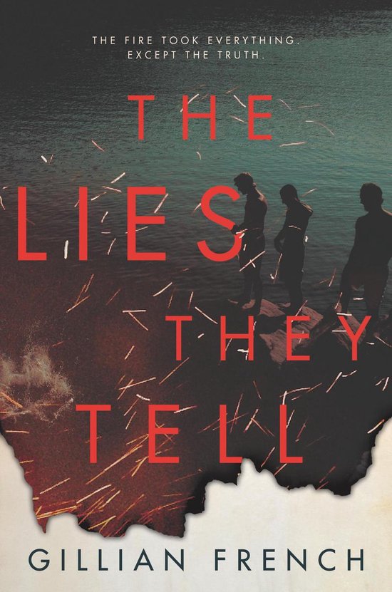 The Lies They Tell - cover