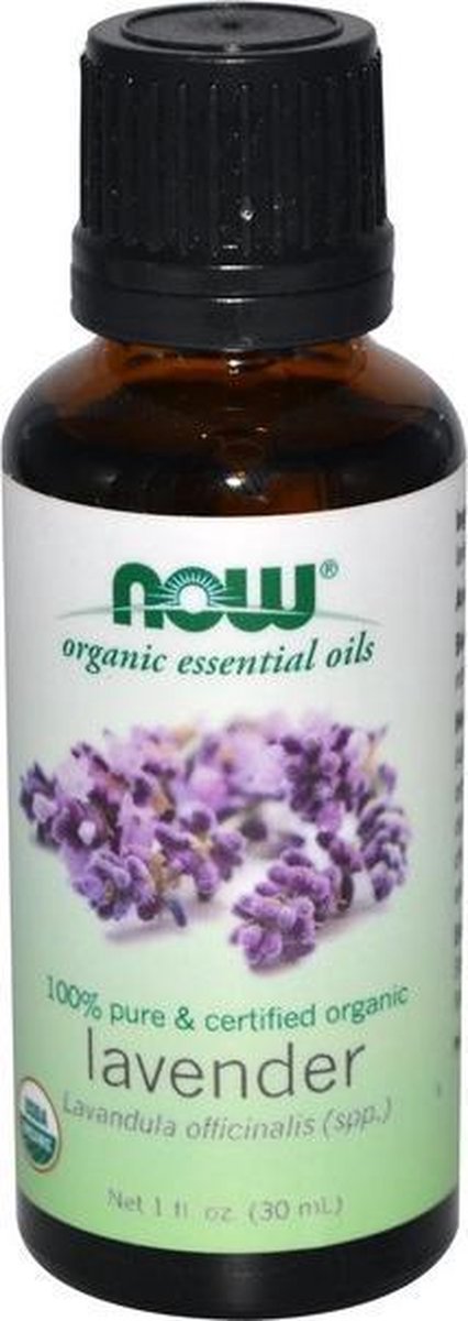 Goedkoopste Biologische etherische olie Lavendel (30 ml) - Now Foods