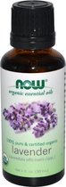 Biologische etherische olie Lavendel (30 ml) - Now Foods